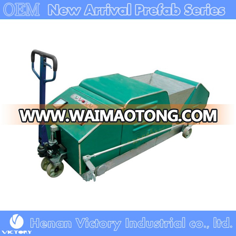 Automatic Concrete Board Making Machine, Concrete Hollow Core Wall Panel Machine