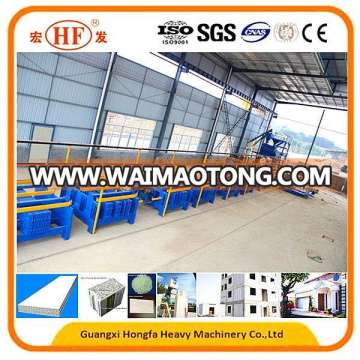 EPS Cement Sandwich Partition Board Wall Panel Making Machine