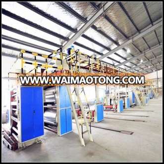 Double Wall Corrugating Board Making Machine