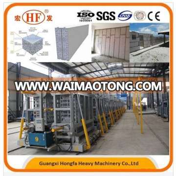 Particle Wall Board Precast Concrete Wall Panel Making Machine