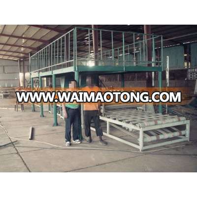 straw lightweight wall board making machine