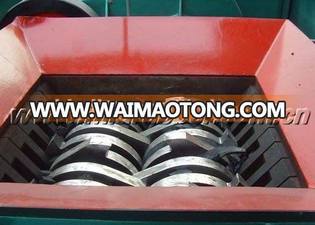 whole tyre shredder/tire crusher